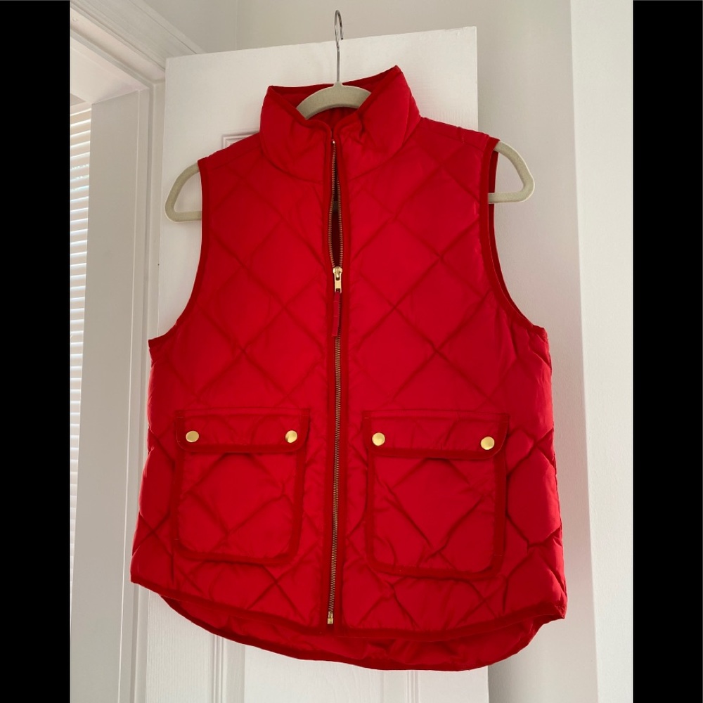 EEUC J Crew Puffer Vest